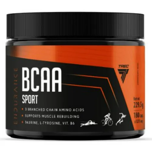 Trec, BCAA Sport, 180 капсул