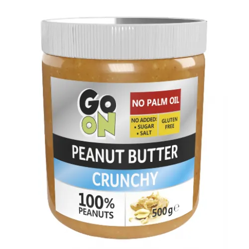 GoOn, Peanut butter, вершкове, 500 г 