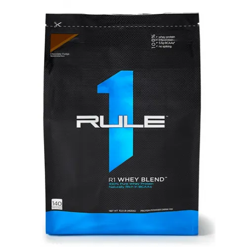 Rule 1, R1 Whey Blend - 4624 г - Шоколад 