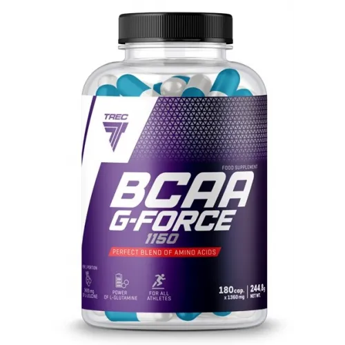 Trec, BCAA G-Force, 180 капсул 