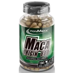 IronMaxx, Maca Origin 800, 130 капсул 