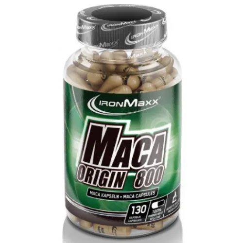 IronMaxx, Maca Origin 800, 130 капсул 