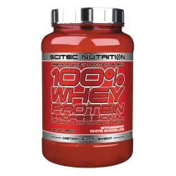 Scitec nutrition, 100% Whey Protein Prof 920 г - ваніль