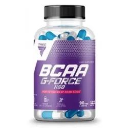 Trec, BCAA G-Force, 90 капсул