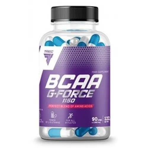 Trec, BCAA G-Force, 90 капсул