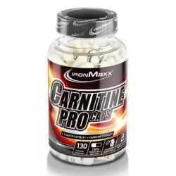 IronMaxx, L-карнитин, Carnitine Pro, 130 капсул