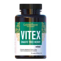 Golden Pharm, Vitex 500 мг - 90 капс 