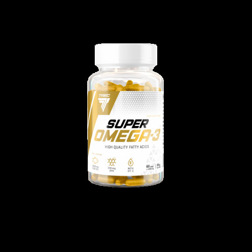 Trec, Super Omega-3, 60 капсул