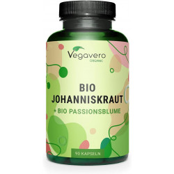 Органічний звіробій Vegavero® - 90 капсул