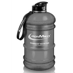 IronMaxx, Шейкер IM Water Gallon, сірий-матовий, 2200 мл 