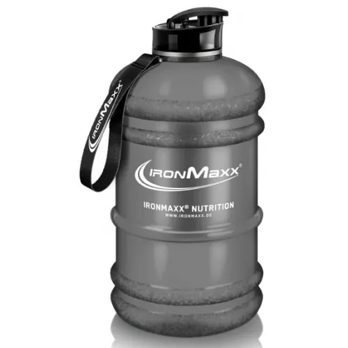 IronMaxx, Шейкер IM Water Gallon, сірий-матовий, 2200 мл 