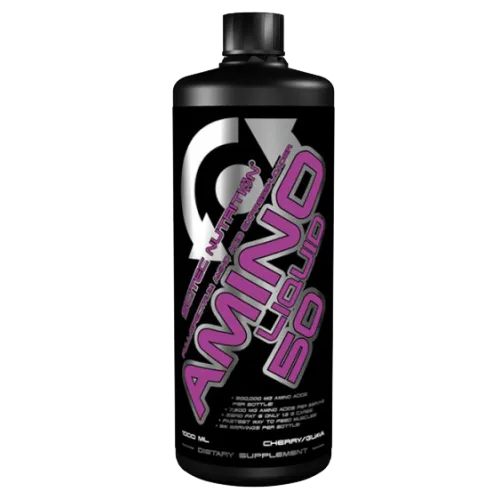 Scitec Nutrition, Amino Liquid 50,  вишня-гуава, 1000 мл