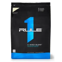 Rule 1, R1 Whey Blend, 2244 г, Ванільний крем