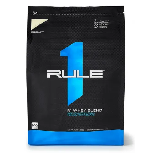 Rule 1, R1 Whey Blend, 2244 г, Ванільний крем