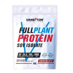 Vansiton, Соєвий ізолят, Plant Protein, шоколад, 900 г 