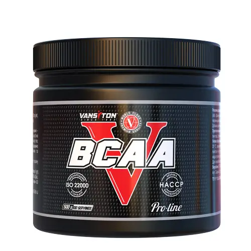 Vansiton, BCAA, 500 г 