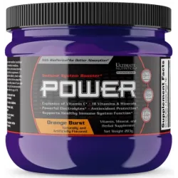 Ultimate Nutrition, Power, апельсиновий вибух, 203 г 