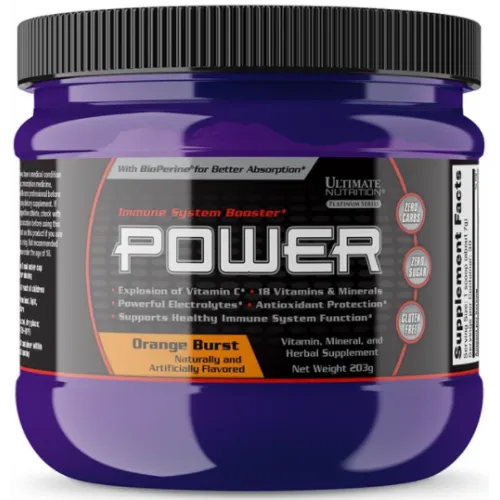 Ultimate Nutrition, Power, апельсиновий вибух, 203 г 