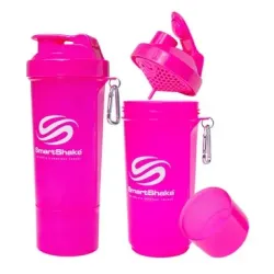 Smart Shake, Slim, neon pink, 500 мл