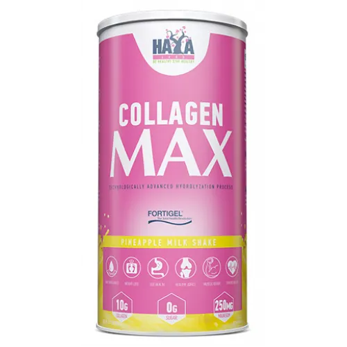 Haya Labs, Collagen Max, ананас, 395 г