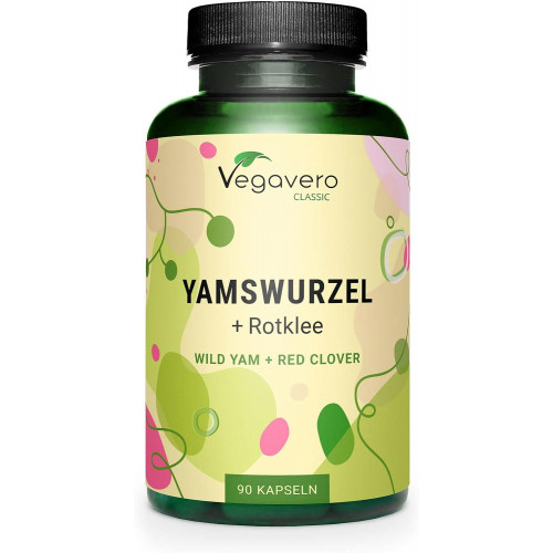 Дикий ямс 1200 мг Vegavero® - 90 капсул