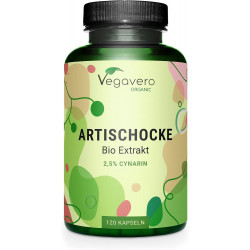 Органический артишок Vegavero® – 120 капсул