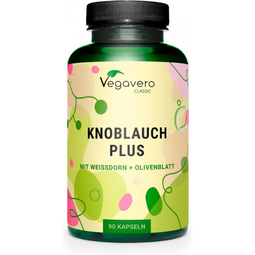 Екстракти часнику Vegavero® - 90 капсул
