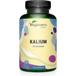 Калий Vegavero® – 180 капсул