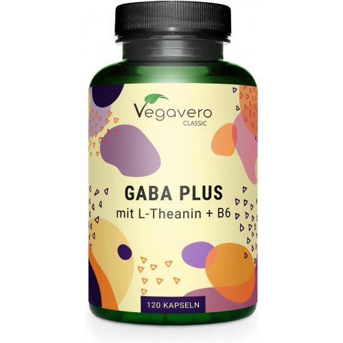 GABA (ГАМК) 1000 мг Vegavero® - 120 капсул