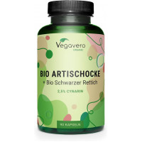 Артишок + органические экстракты черной редьки Vegavero® – 90 капсул
