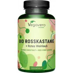 Екстракт трояндового каштана Vegavero® - 120 капсул