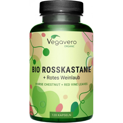 Екстракт трояндового каштана Vegavero® - 120 капсул