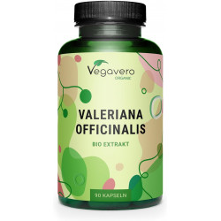 Екстракт Валеріани  500 мг  Vegavero® - 90 капсул
