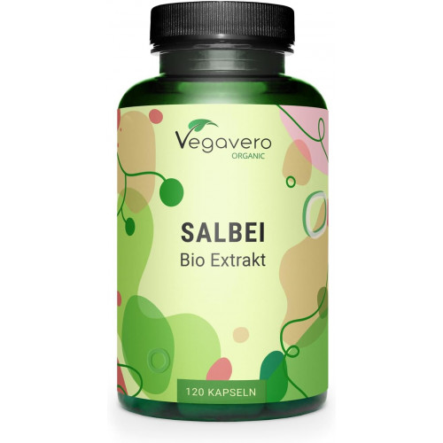 Шавлія 500 мг Vegavero® - 120 капсул
