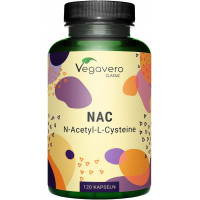 NAC 600 мг Vegavero® – 120 капсул