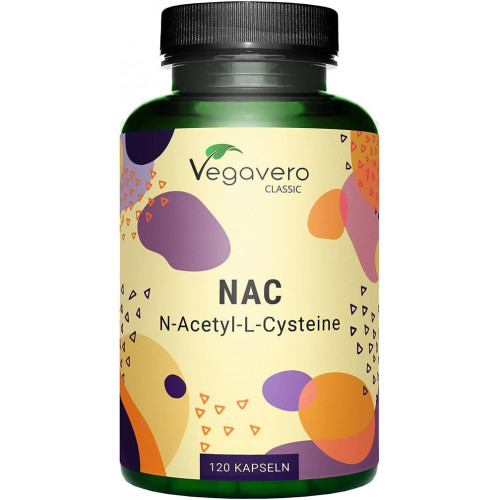 NAC 600 мг Vegavero® - 120 капсул