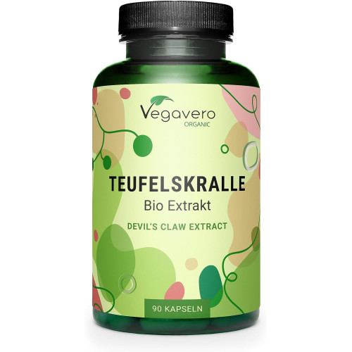 Органический коготь дьявола Vegavero® - 90 капсул