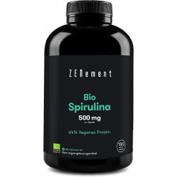 Спирулина (Spirulina) 500 мг Zenement – 180 капсул