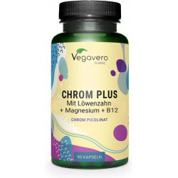 Хром  250 мкг Vegavero® - 90 капсул