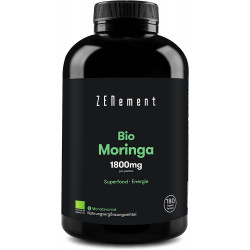 Моринга масляная (Moringa Oleifera) 1800 мг Zenement – 180 капсул