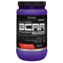 Ultimate Nutrition, BCAA, порошок, рубіново-червона цукерка, 457 г