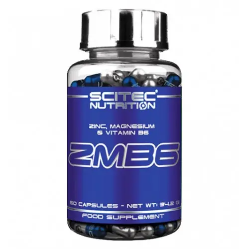 Scitec nutrition, ZMB6 60 капс