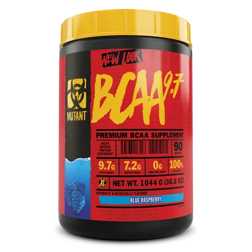 Mutant, BCAA 9.7, пухнастий персик, 1044 г 