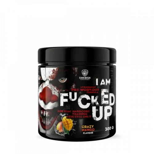 Swedish Supplements, Fucked Up Joker, льодяник, 300 г 