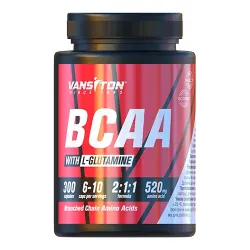 Vansiton, BCAA, 300 капсул