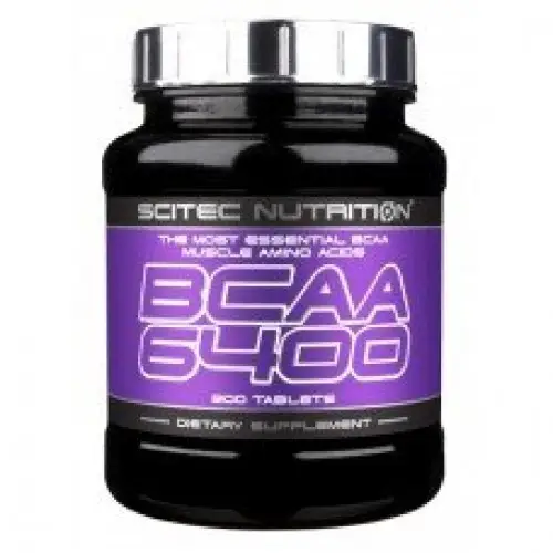 Scitec nutrition, BCAA 6400, 375 таблеток