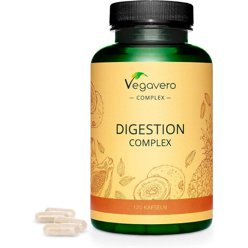 Комплекс папайї (Papain Complex) Vegavero® - 120 капсул