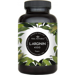 L-аргінін Feel Natural 4500 мг - 180 капсул