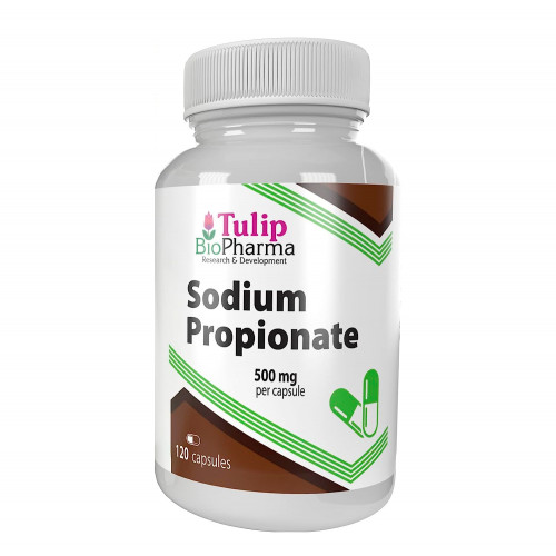 Пропіонат натрію (пропіонова кислота) 500 мг Tulip BioPharma - 120 капсул