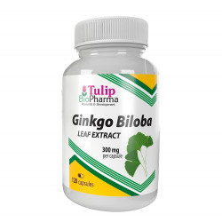 Гінкго білоба (Ginkgo Biloba) 15000 мг Tulip BioPharma - 120 капсул